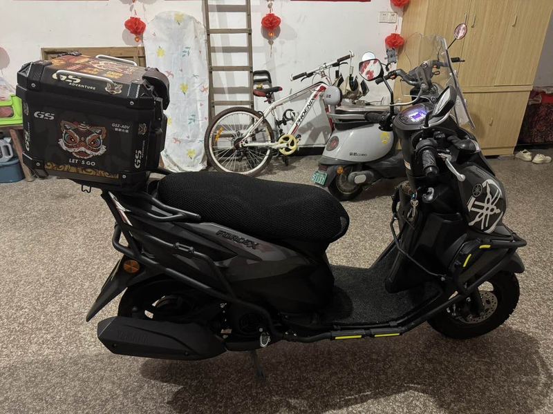 二手建设雅马哈福颖125