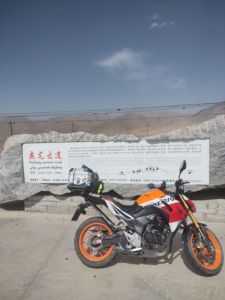 二手五羊本田CB190R 暴锋眼
