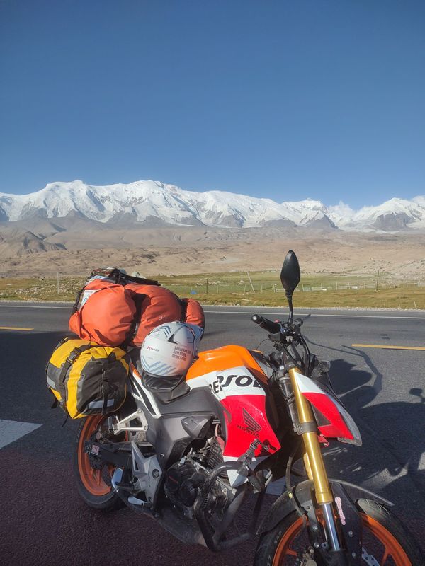 二手五羊本田CB190R 暴锋眼