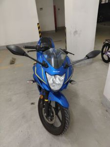 二手济南铃木极客飒 Gixxer 155