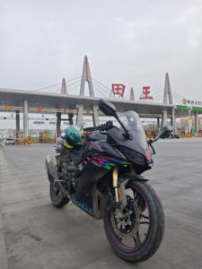 二手无极250RR
