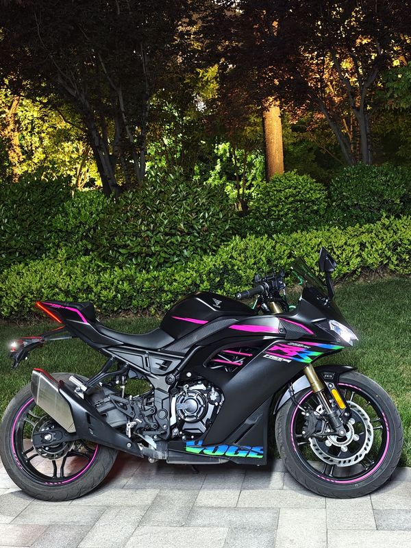 二手无极250RR