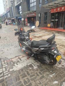 二手三阳哈士奇 Husky ADV300