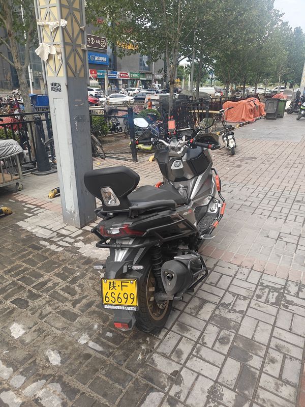 二手三阳哈士奇 Husky ADV300