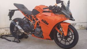 二手KTMR2RRC 390 