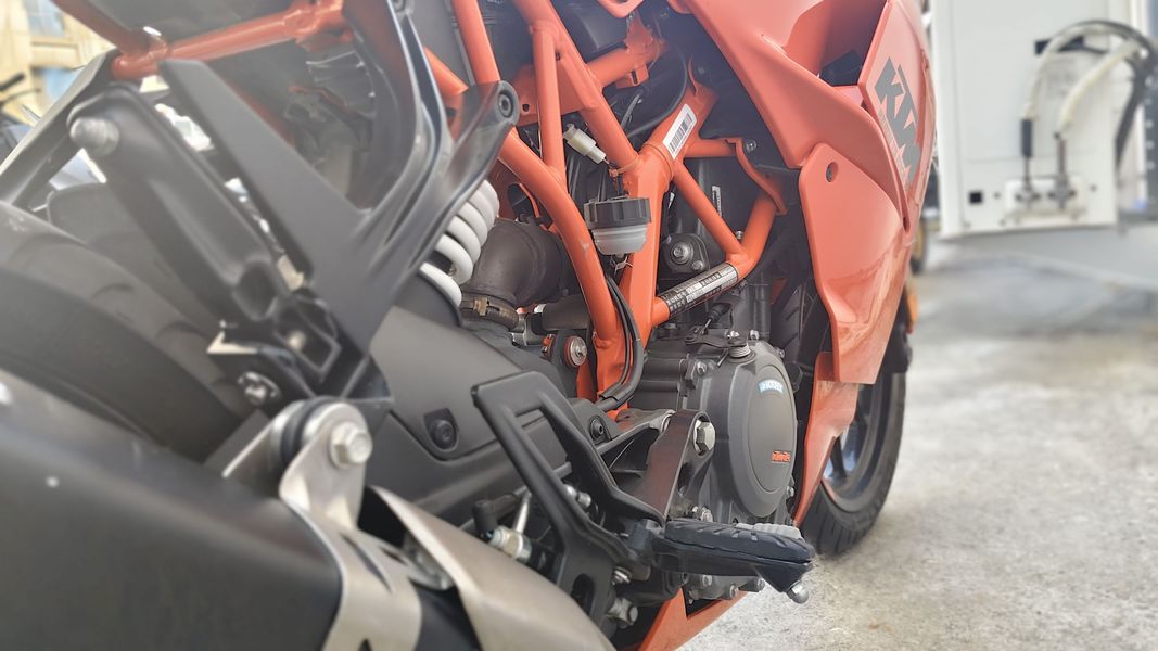 二手KTMR2RRC 390 