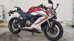 二手QJMOTOR赛400