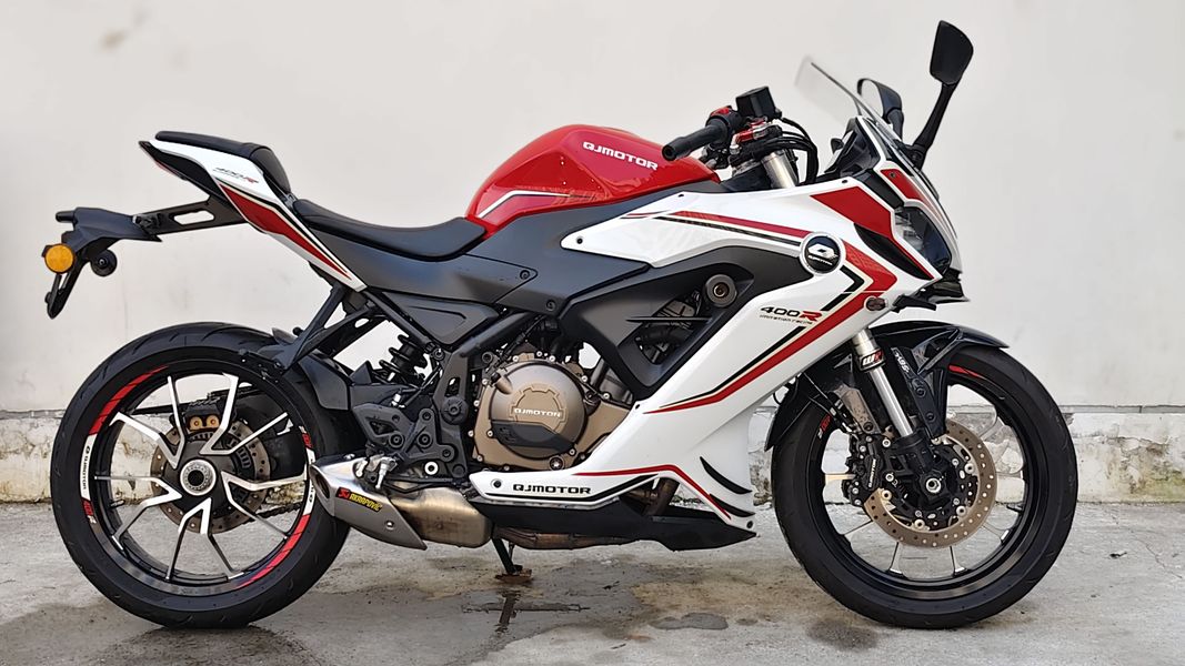 二手QJMOTOR赛400