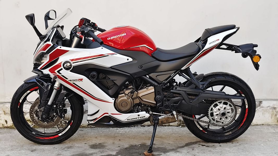 二手QJMOTOR赛400