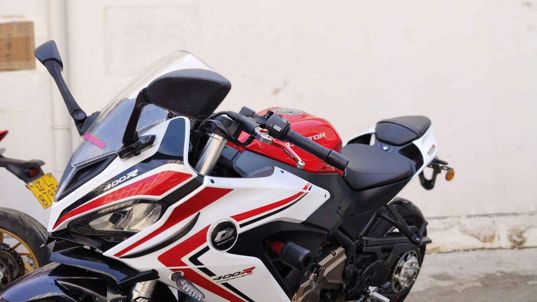 二手QJMOTOR赛400