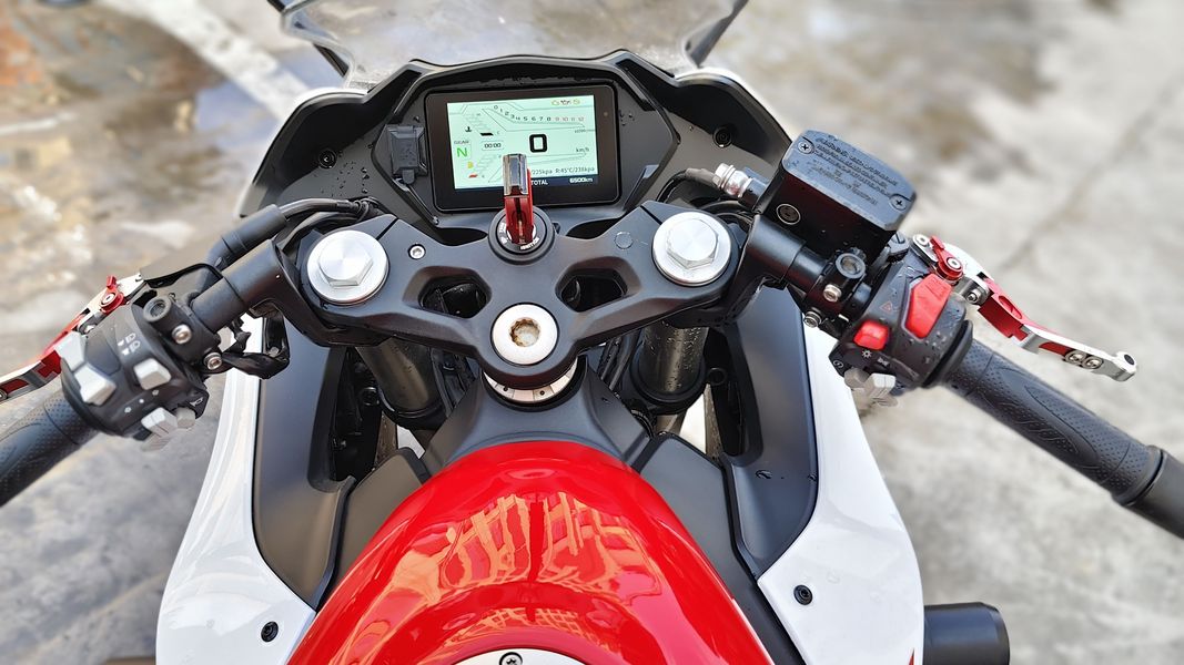 二手QJMOTOR赛400