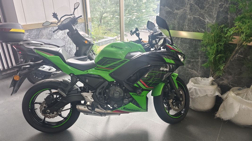 二手川崎Ninja 650 