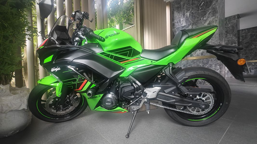 二手川崎Ninja 650 
