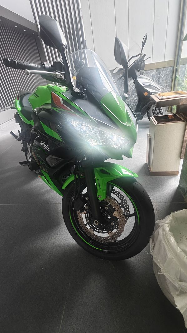 二手川崎Ninja 650 