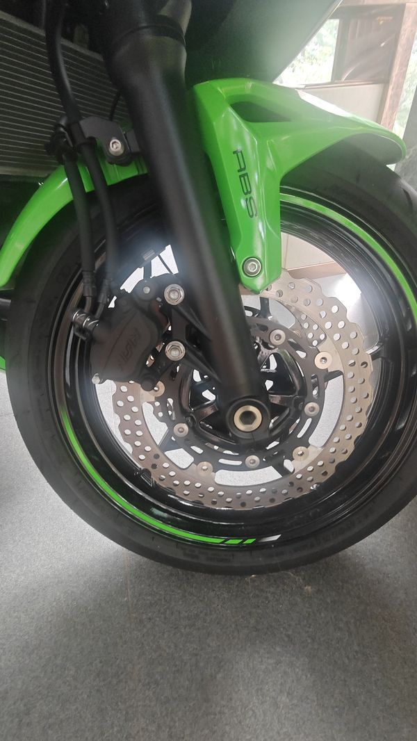二手川崎Ninja 650 