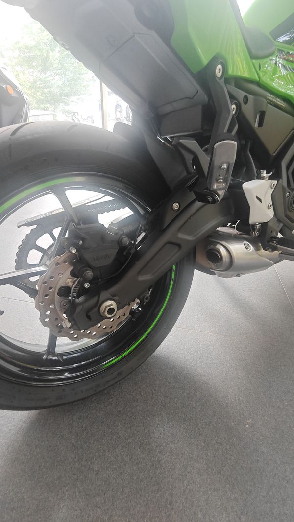 二手川崎Ninja 650 