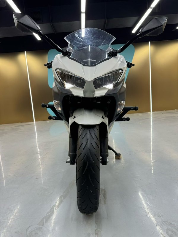 二手川崎Ninja 400