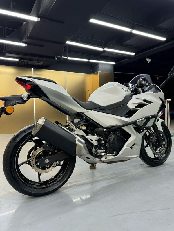 二手川崎Ninja 400
