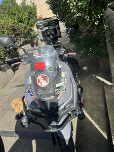 二手大阳V锐 ADV150