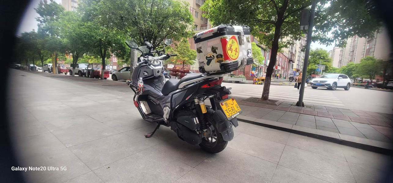 二手大阳V锐 ADV150