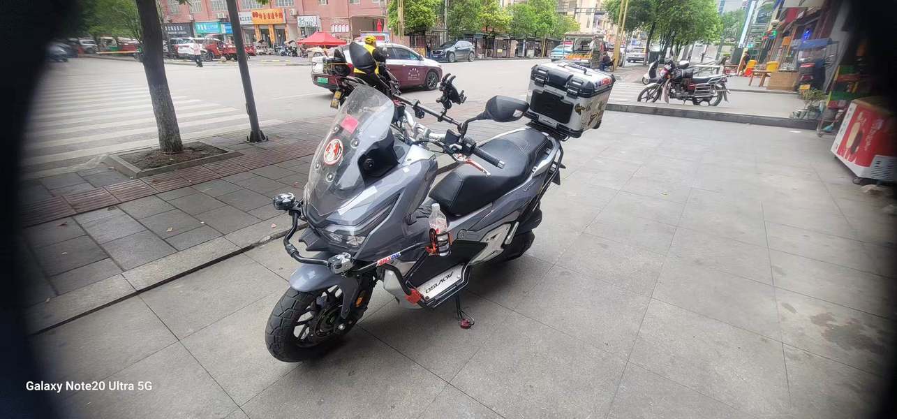二手大阳V锐 ADV150