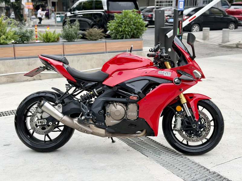 二手QJMOTOR赛600