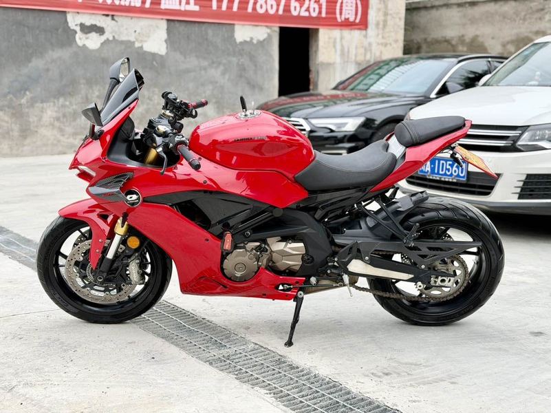 二手QJMOTOR赛600