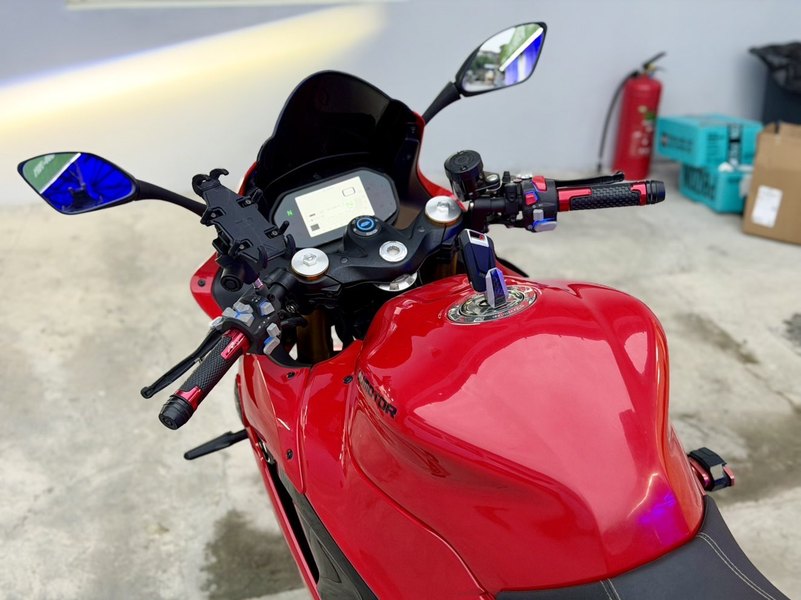二手QJMOTOR赛600
