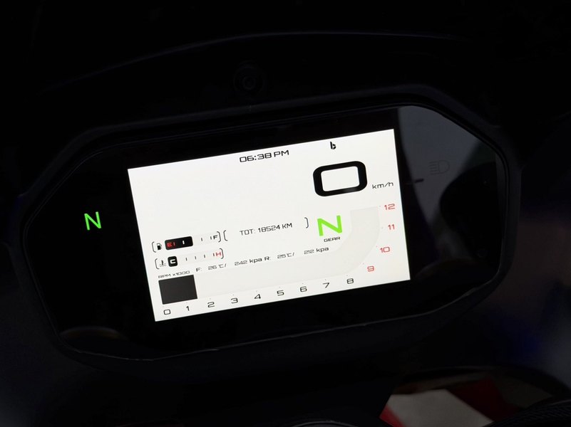 二手QJMOTOR赛600