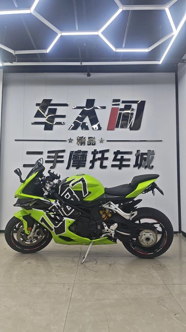 二手QJMOTOR赛921