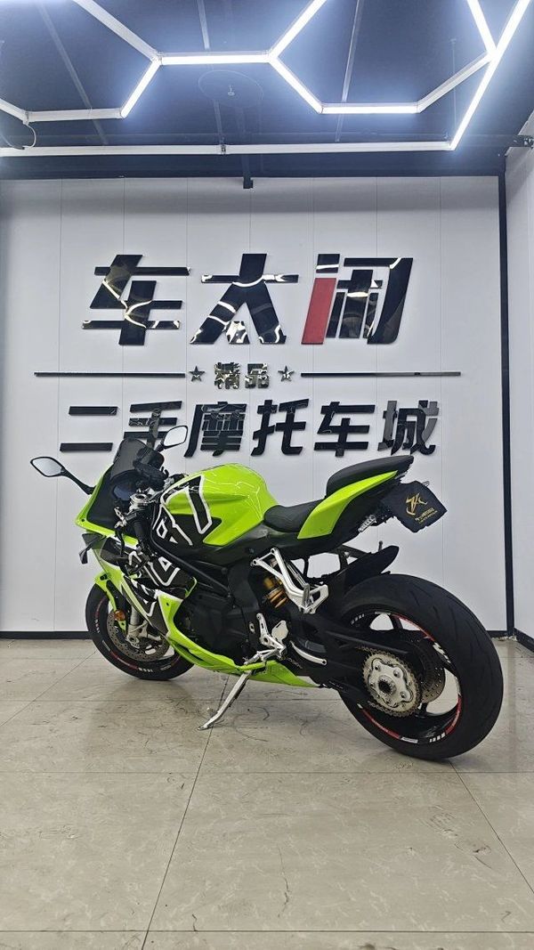 二手QJMOTOR赛921