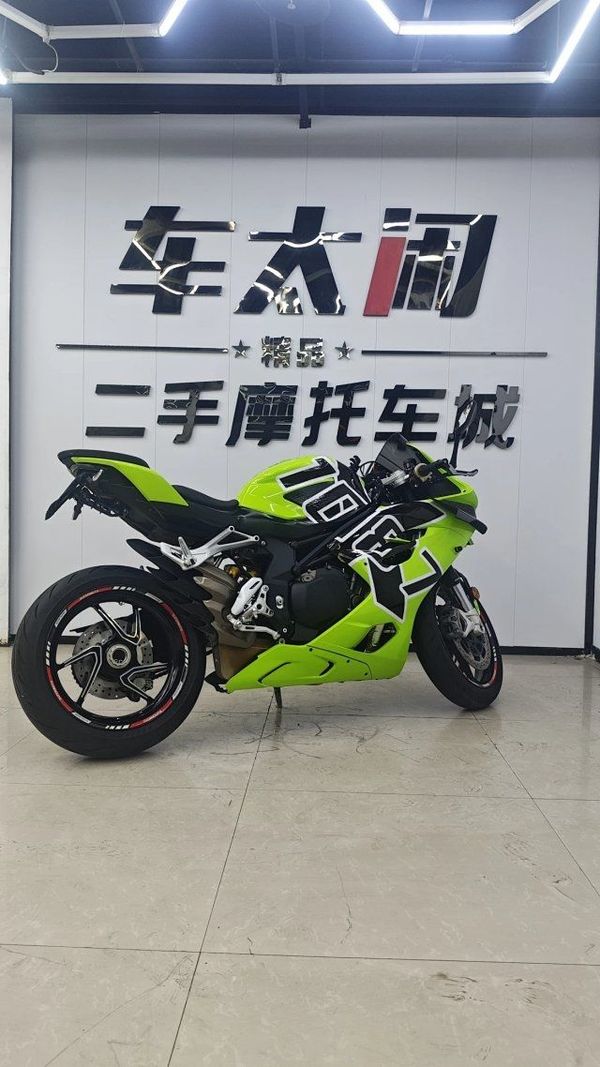 二手QJMOTOR赛921
