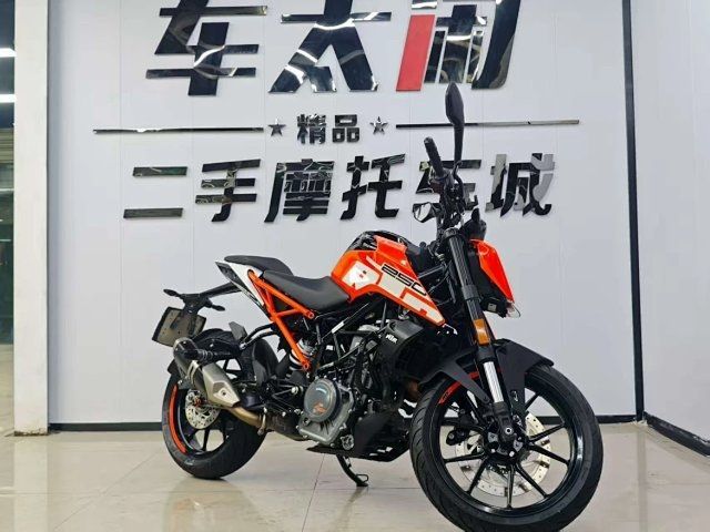 二手KTMR2R250 Duke