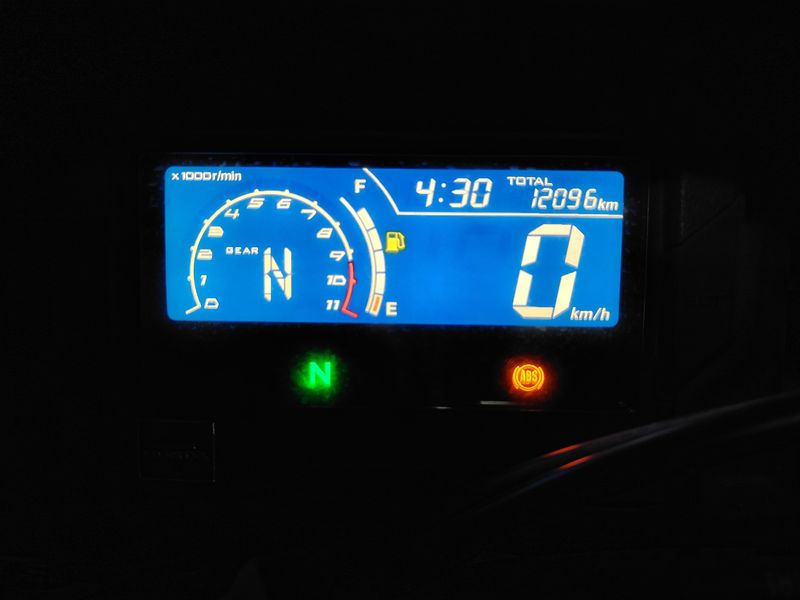 二手新大洲本田CRF190L