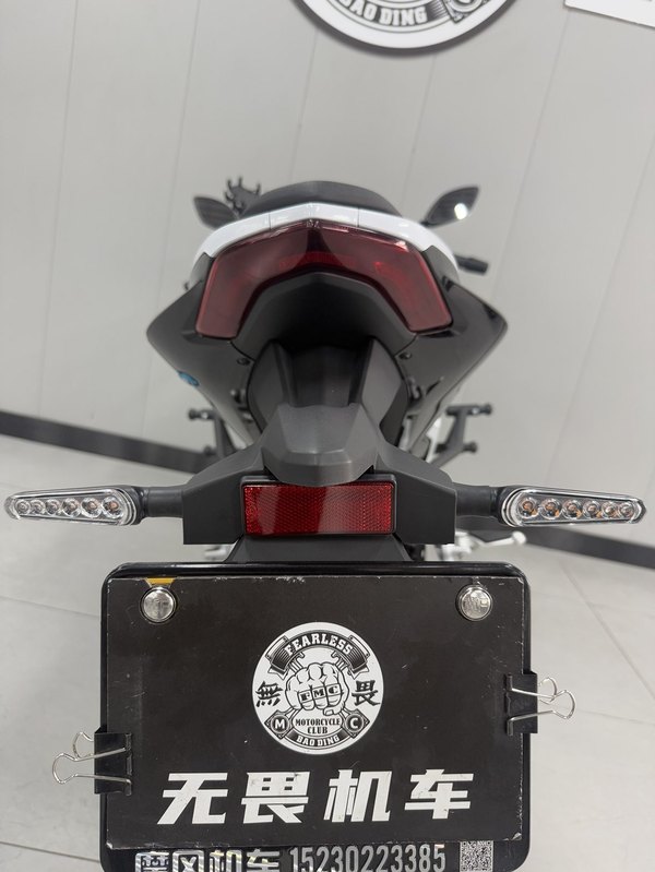 二手QJMOTOR赛450
