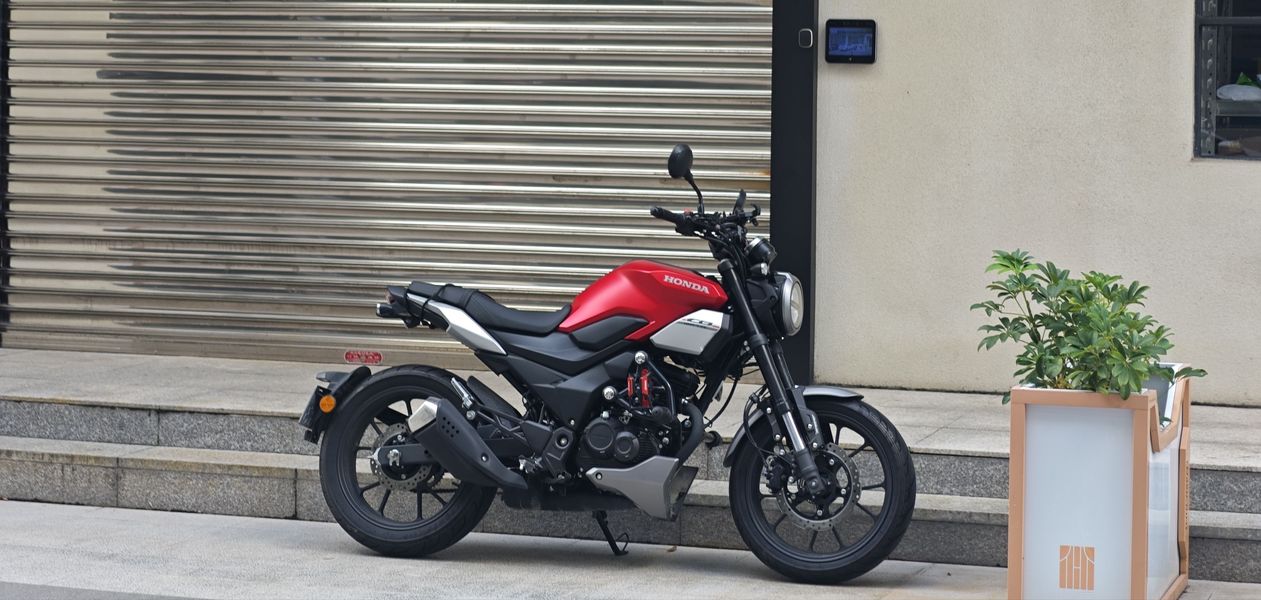 二手新大洲本田CB190TR