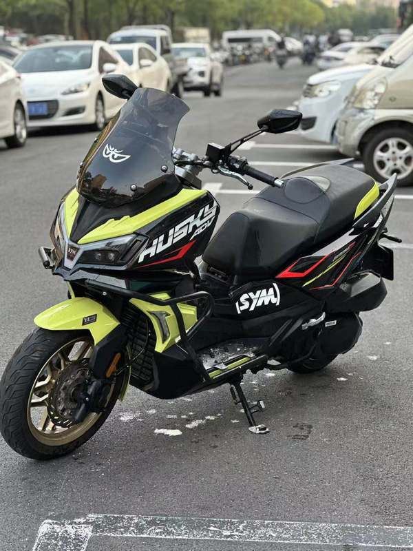 二手三阳哈士奇 Husky ADV300