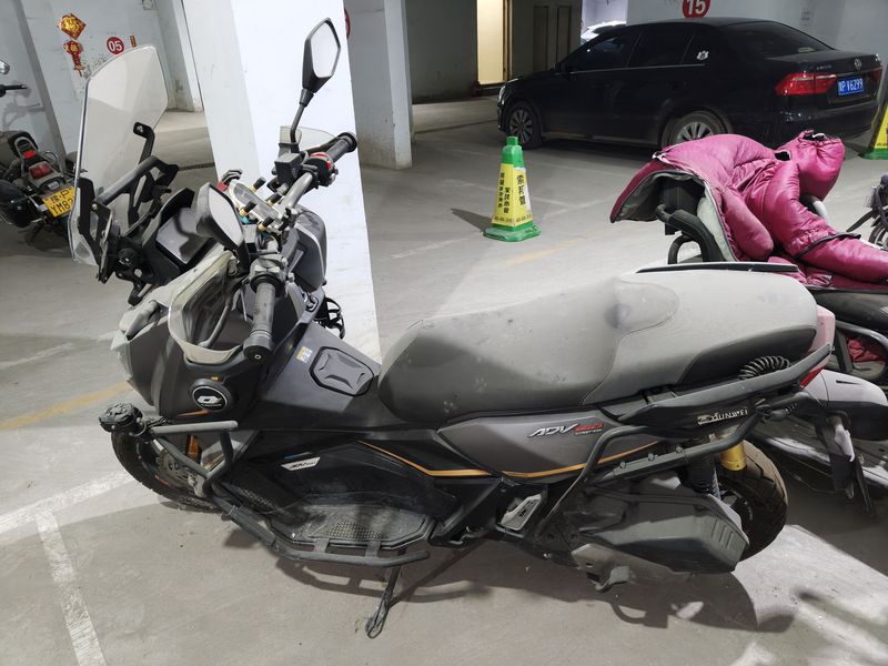 二手QJMOTOR鸿150ADV