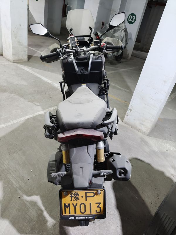二手QJMOTOR鸿150ADV
