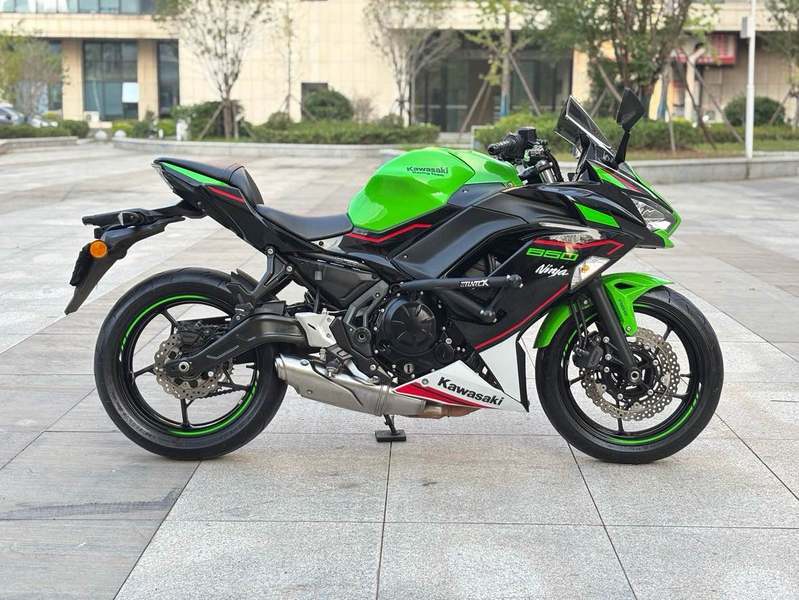 二手川崎Ninja 650 
