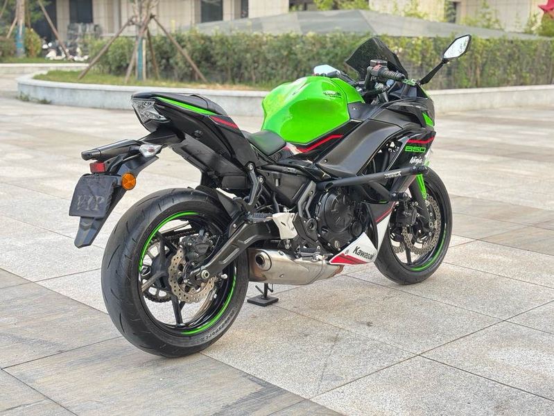 二手川崎Ninja 650 
