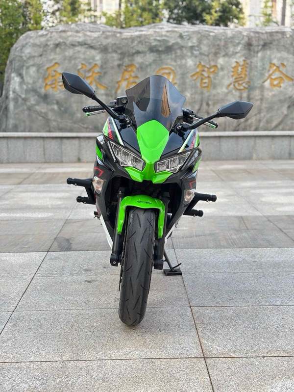 二手川崎Ninja 650 
