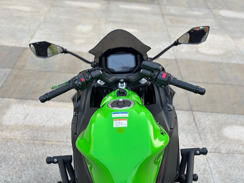 二手川崎Ninja 650 