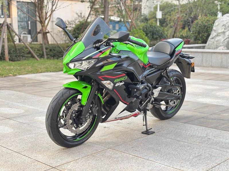 二手川崎Ninja 650 
