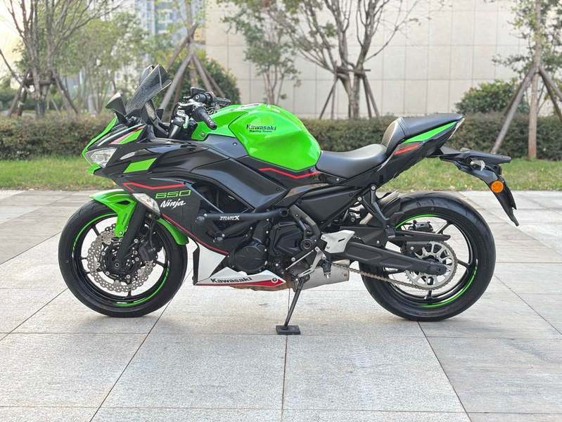 二手川崎Ninja 650 