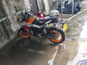 二手五羊本田CB190R 暴锋眼