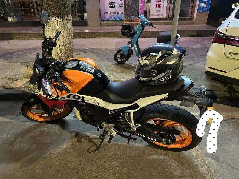 二手五羊本田CB190R 暴锋眼