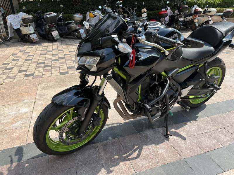 二手川崎Z650
