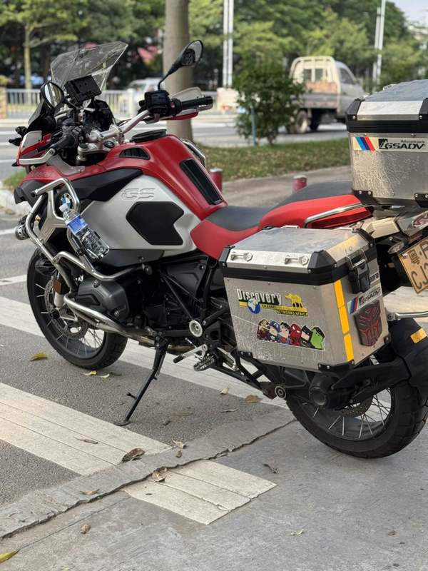 二手宝马R 1200 GS