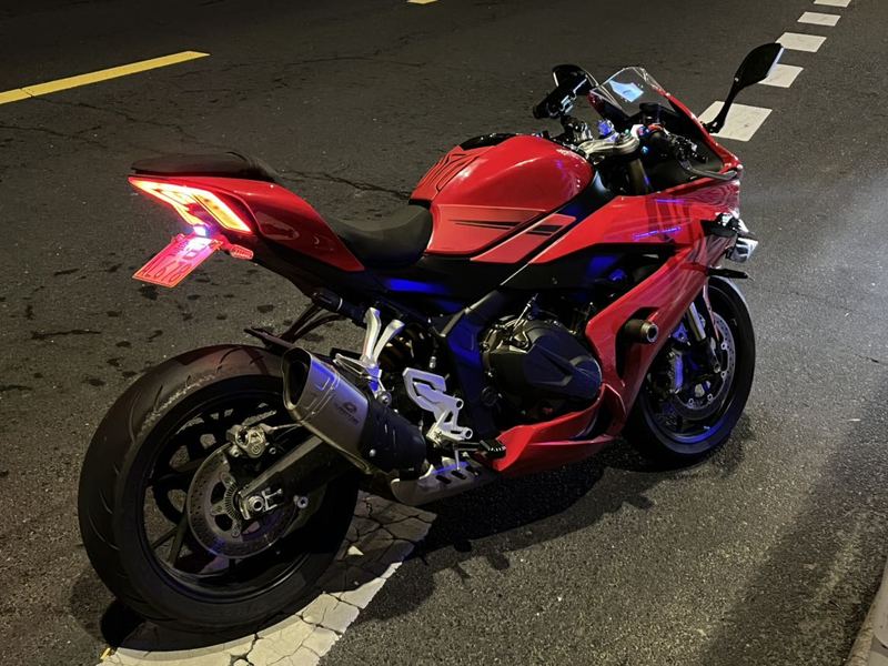 二手QJMOTOR赛800